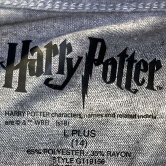 New Harry Potter’s the wizard chose the lizard high low short sleeve t shirt - Picture 7 of 10